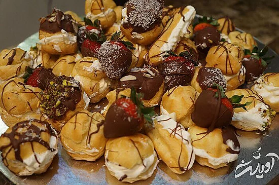 طرز تهیه نون خامه‌ای؛ توپک‌های رویایی را خودتان بسازید